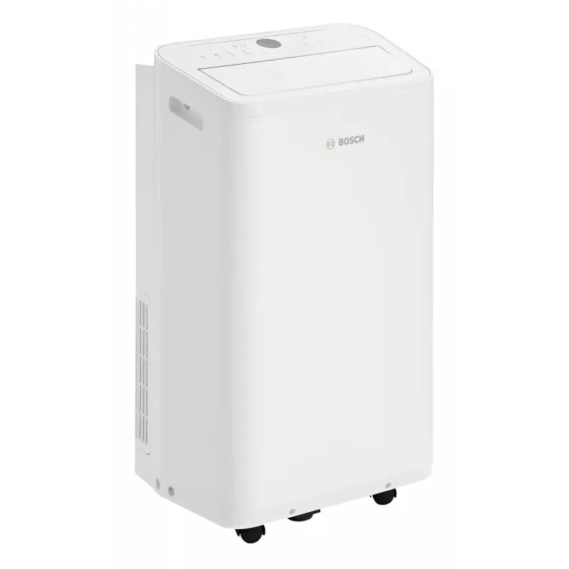 Pārnēsājams gaisa kondicionieris Bosch Cool 2000 — balts, A klase, 1 kWh/h, R290, līdz 88 m³