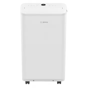Pārnēsājams gaisa kondicionieris Bosch Cool 2000 — balts, A klase, 1 kWh/h, R290, līdz 88 m³