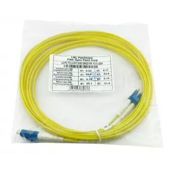 BlueOptics CAB-SMF-LC-LC-50-BO InfiniBand optiskās šķiedras kabelis 50 m 2x LC