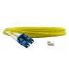 InfiniBand/optiskās šķiedras kabelis BlueOptics LRCABLE50M-BO 50 m LC Dzeltens