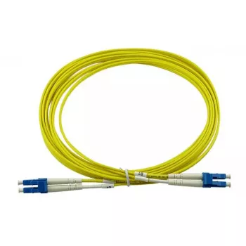 InfiniBand/optiskās šķiedras kabelis BlueOptics LRCABLE50M-BO 50 m LC Dzeltens