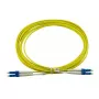 InfiniBand/optiskās šķiedras kabelis BlueOptics LRCABLE50M-BO 50 m LC Dzeltens