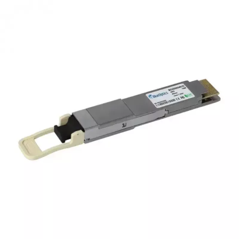Tīkla raiduztvērēja modulis BlueOptics QSFPDD-400G-SR8-MM850-BO, QSFP-DD 400 Gbit/s, 850 nm, daudzrežīmu, 100 m