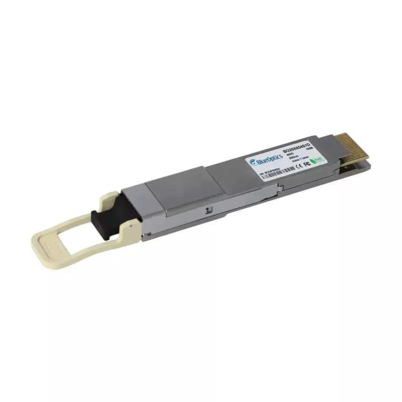 Tīkla raiduztvērēja modulis BlueOptics QDD-400G-SR8-S-BO, 400000 Mbit/s, QSFP-DD, MPO-16/MTP-16, 100 m