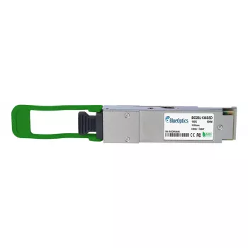 BlueOptics QSFP28 raiduztvērējs S3N88A-BO — 100GBASE-DR, LC-Duplex, vienmoda 1310nm, PAM4, 500m, DDM/DOM