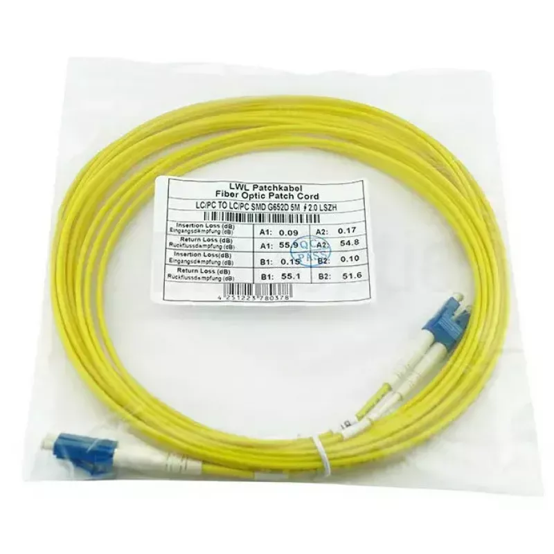 BlueOptics SFP3131BU50MK InfiniBand optiskās šķiedras kabelis 50 m LC