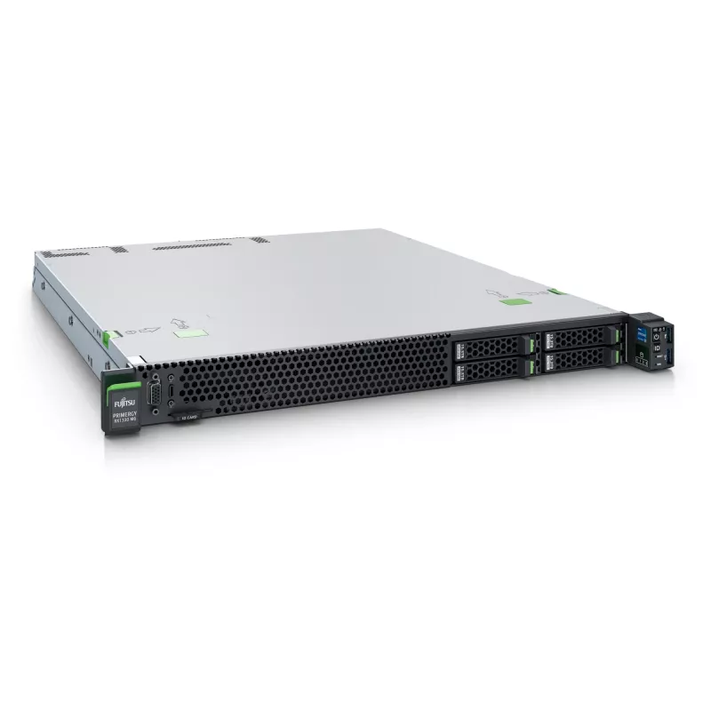 Fujitsu PRIMERGY RX1330 M6 serveris Rack (1U) Intel® Xeon® 6333P 3.1 GHz 32 GB DDR5-SDRAM 500 W