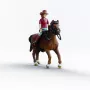 schleich HORSE CLUB Hannah & Cayenne, 5 gadi, Zirgi, Daudzkrāsu