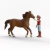 schleich HORSE CLUB Hannah & Cayenne, 5 gadi, Zirgi, Daudzkrāsu