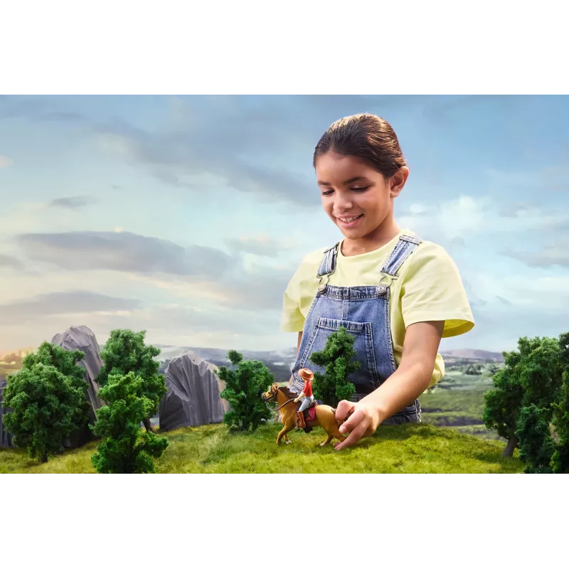 schleich HORSE CLUB Hannah & Cayenne, 5 gadi, Zirgi, Daudzkrāsu