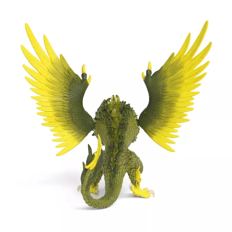 schleich ELDRADOR CREATURES Džungļu plēsīgais putns, 7 gadi, Daudzkrāsains, Plastmasa