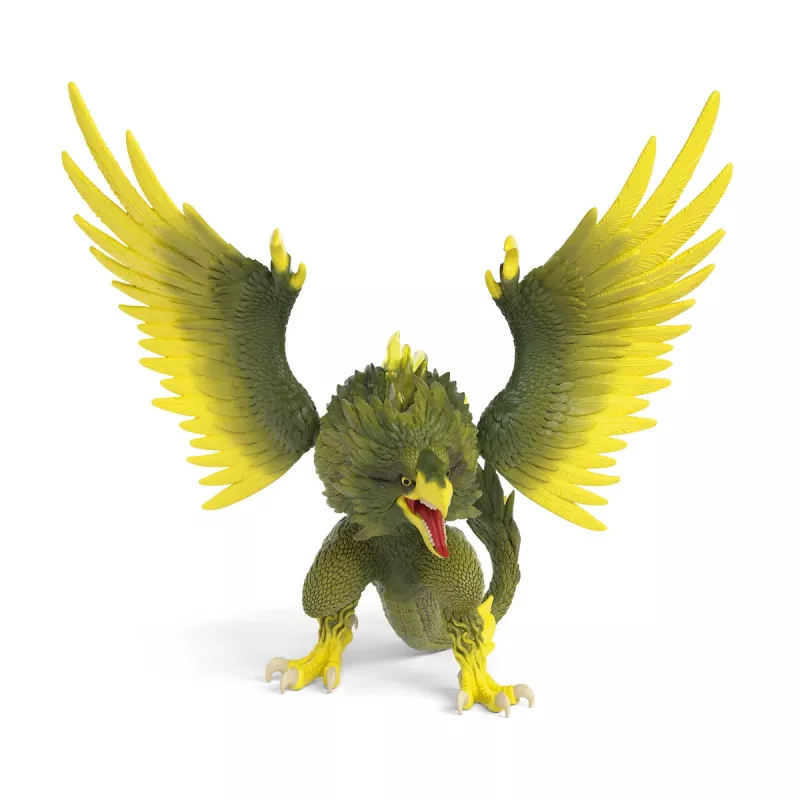 schleich ELDRADOR CREATURES Džungļu plēsīgais putns, 7 gadi, Daudzkrāsains, Plastmasa