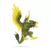 schleich ELDRADOR CREATURES Džungļu plēsīgais putns, 7 gadi, Daudzkrāsains, Plastmasa