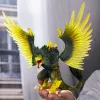 schleich ELDRADOR CREATURES Džungļu plēsīgais putns, 7 gadi, Daudzkrāsains, Plastmasa
