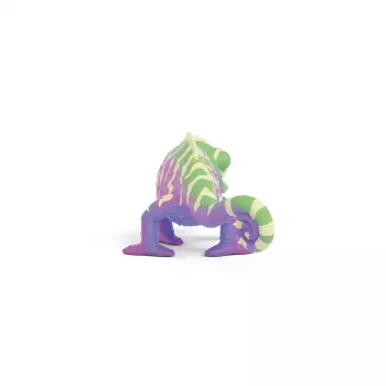 schleich Caspar the chameleon in rainbow colors, 3 yr(s), Multicolour, Plastic