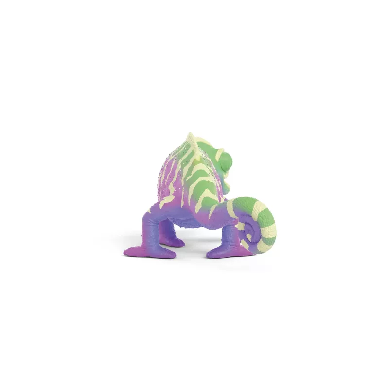 schleich Caspar the chameleon in rainbow colors, 3 yr(s), Multicolour, Plastic