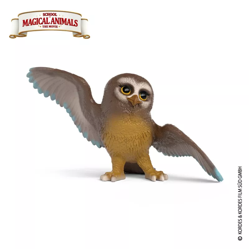 schleich Muriel the Owl, 3 gadi, Daudzkrāsains, Plastmasa