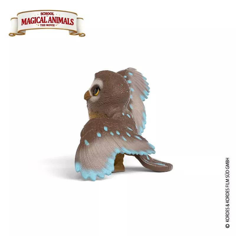 schleich Muriel the Owl, 3 gadi, Daudzkrāsains, Plastmasa