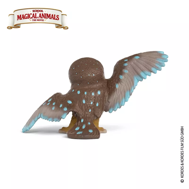 schleich Muriel the Owl, 3 gadi, Daudzkrāsains, Plastmasa