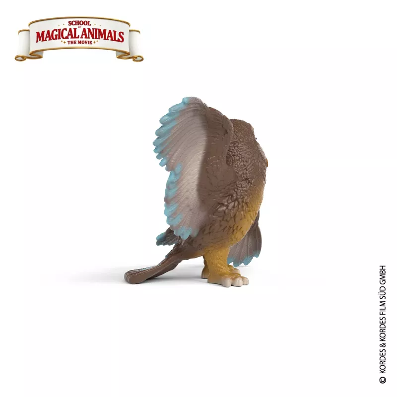 schleich Muriel the Owl, 3 gadi, Daudzkrāsains, Plastmasa