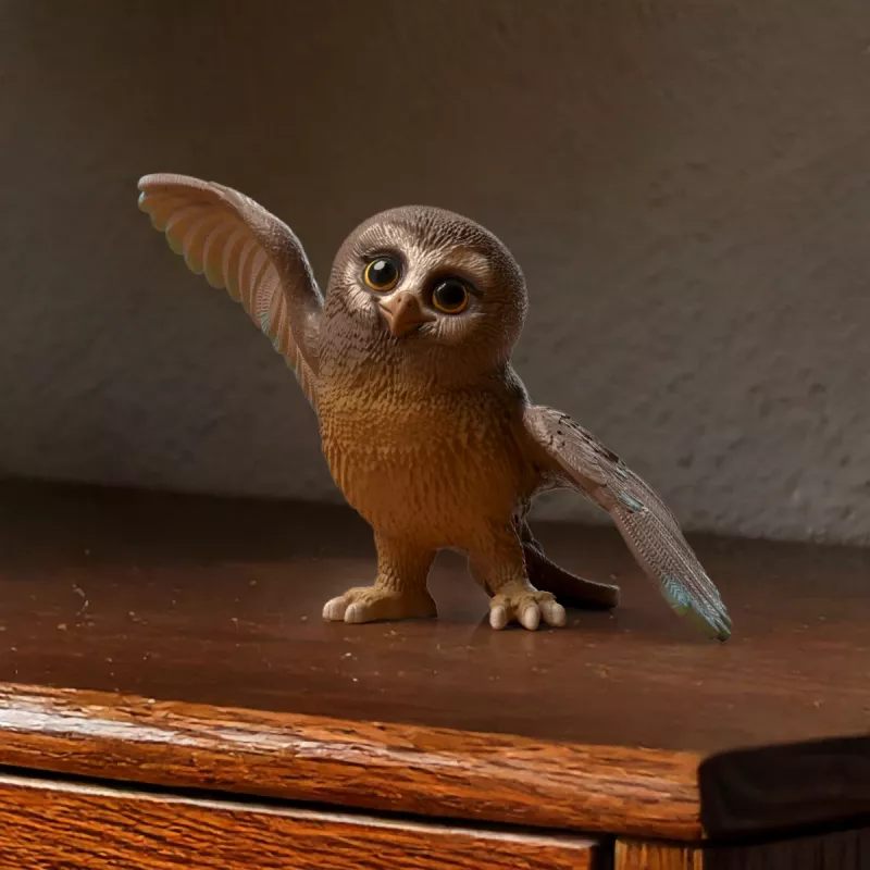 schleich Muriel the Owl, 3 gadi, Daudzkrāsains, Plastmasa