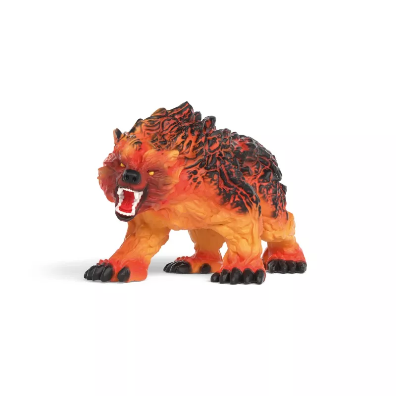 schleich ELDRADOR CREATURES BattleCave lavas lācis, Action/Adventure, 7 gadi, Daudzkrāsains