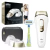 Braun Silk-expert Pro 5 PL5243 Intensīva impulsa gaisma (IPL) Zelts, Balts