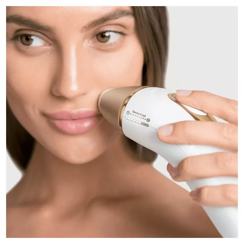 Braun Silk-expert Pro 5 PL5243 Intensīva impulsa gaisma (IPL) Zelts, Balts