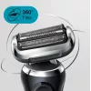 Braun Series 7 71-N1200s folijas skuveklis Trimeris Nerūsējošais tērauds