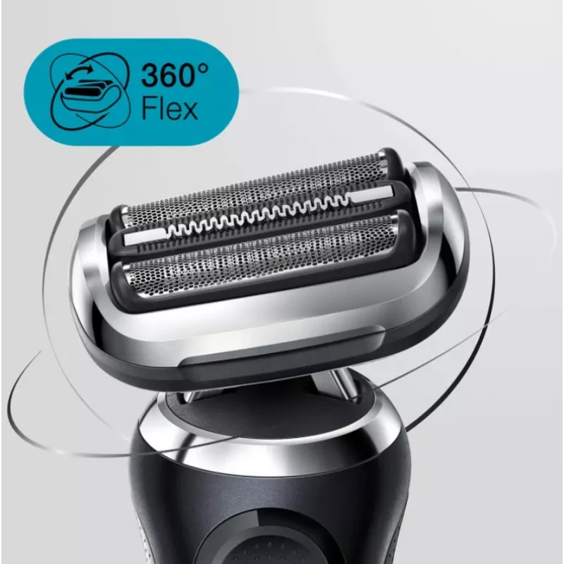 Braun Series 7 71-N1200s folijas skuveklis Trimeris Nerūsējošais tērauds