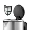 WMF Lono 0413130011 elektriskā tējkanna 1,6 L 2400 W nerūsējošais tērauds
