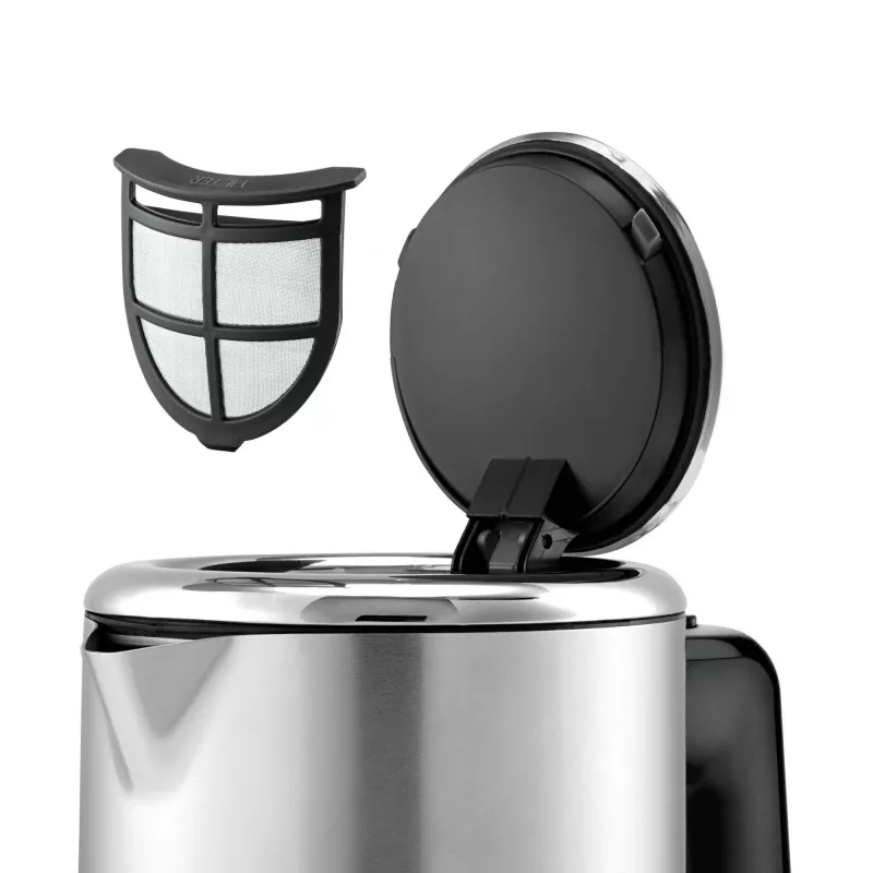 WMF Lono 0413130011 elektriskā tējkanna 1,6 L 2400 W nerūsējošais tērauds