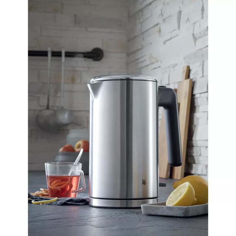 WMF Lono 0413130011 elektriskā tējkanna 1,6 L 2400 W nerūsējošais tērauds