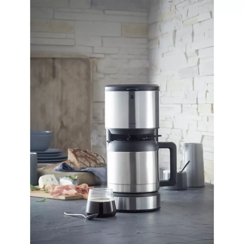 WMF Stelio 0412160011 pilienveida kafijas automāts 1 L