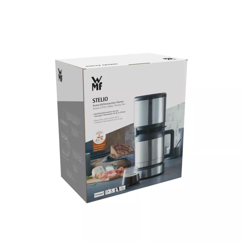 WMF Stelio 0412160011 pilienveida kafijas automāts 1 L