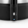 WMF Stelio 0415070011 7 olas 380 W Melns, Hroms
