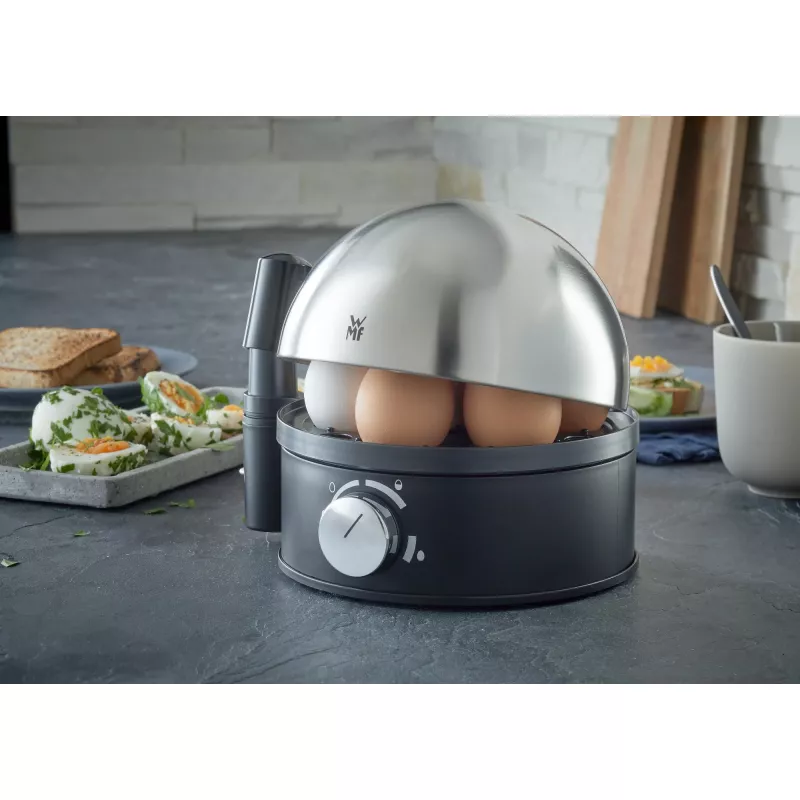 WMF Stelio 0415070011 7 olas 380 W Melns, Hroms