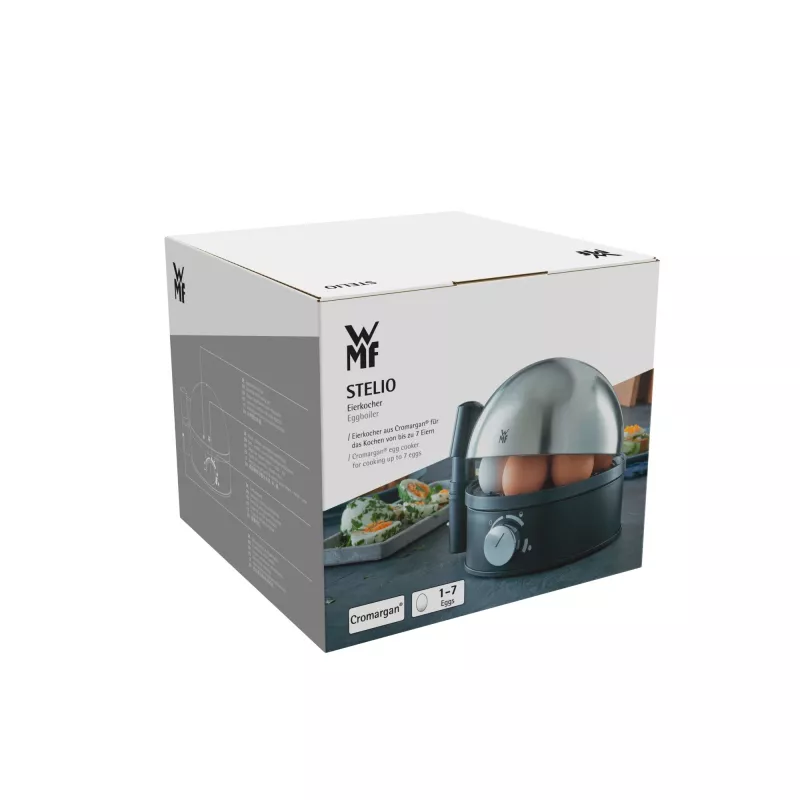 WMF Stelio 0415070011 7 olas 380 W Melns, Hroms