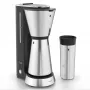 WMF KITCHENminis 0412260011 Pusautomātiskais pilināmais kafijas automāts 0,625 L