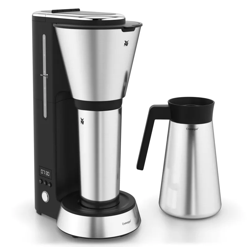 WMF KITCHENminis 0412260011 Pusautomātiskais pilināmais kafijas automāts 0,625 L