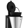 WMF KITCHENminis 0412260011 Pusautomātiskais pilināmais kafijas automāts 0,625 L