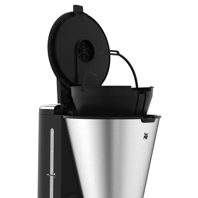 WMF KITCHENminis 0412260011 Pusautomātiskais pilināmais kafijas automāts 0,625 L