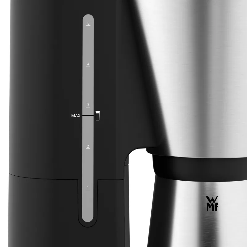 WMF KITCHENminis 0412260011 Pusautomātiskais pilināmais kafijas automāts 0,625 L