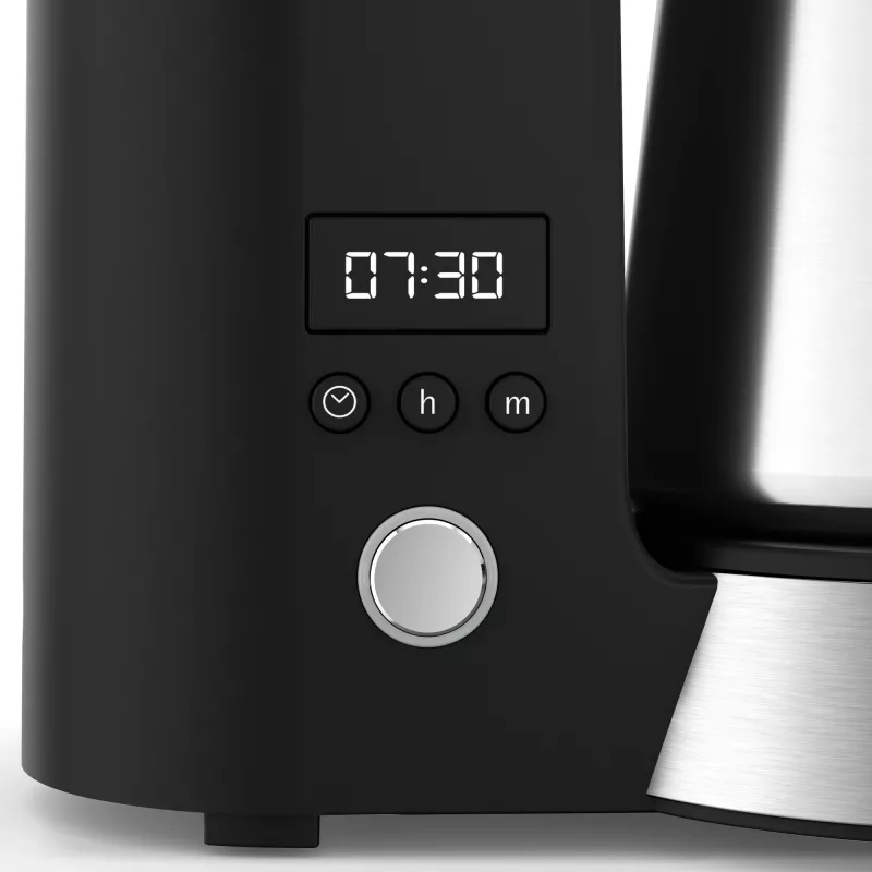 WMF KITCHENminis 0412260011 Pusautomātiskais pilināmais kafijas automāts 0,625 L