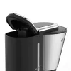 WMF KITCHENminis 0412260011 Pusautomātiskais pilināmais kafijas automāts 0,625 L