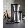 WMF KITCHENminis 0412260011 Pusautomātiskais pilināmais kafijas automāts 0,625 L