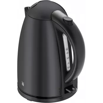 WMF Stelio 0413020072 elektriskā tējkanna 1,7 L 2400 W Melna