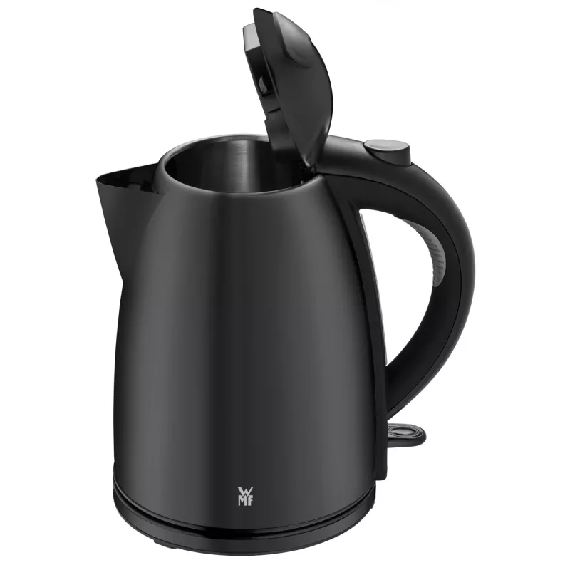 WMF Stelio 0413020072 elektriskā tējkanna 1,7 L 2400 W Melna