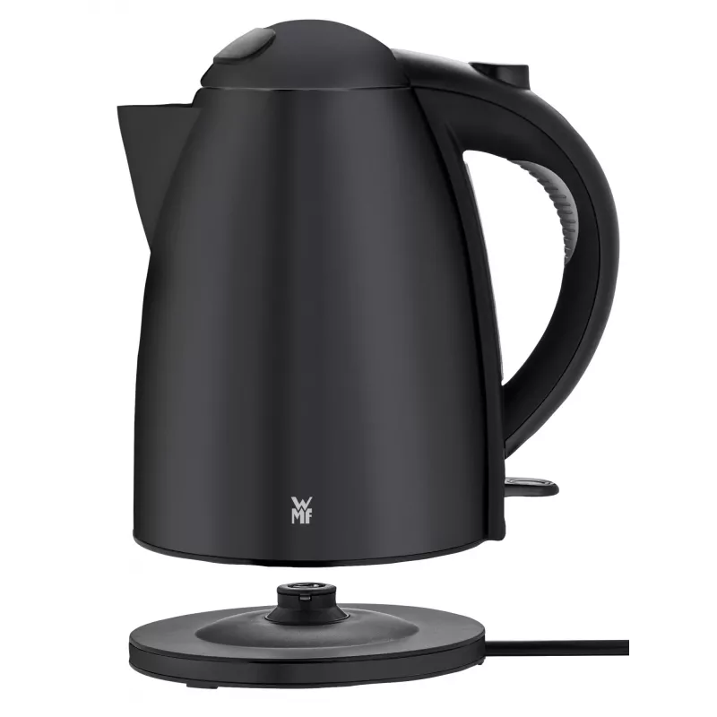 WMF Stelio 0413020072 elektriskā tējkanna 1,7 L 2400 W Melna
