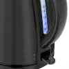 WMF Stelio 0413020072 elektriskā tējkanna 1,7 L 2400 W Melna
